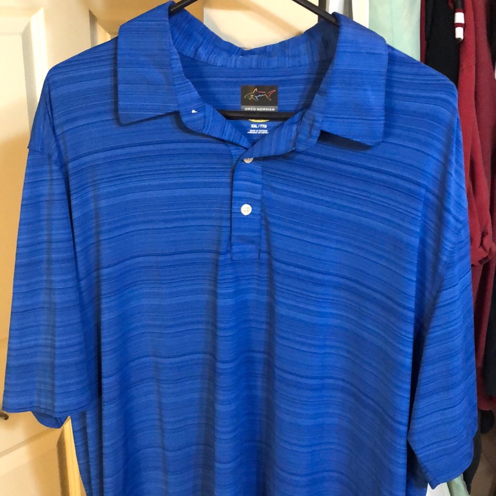 Men’s Greg Norman golf shirt